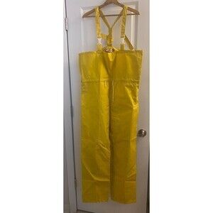 Henri Lloyd Sailing Bib Bibs Boat Marine Yacht Mens Yellow No Size